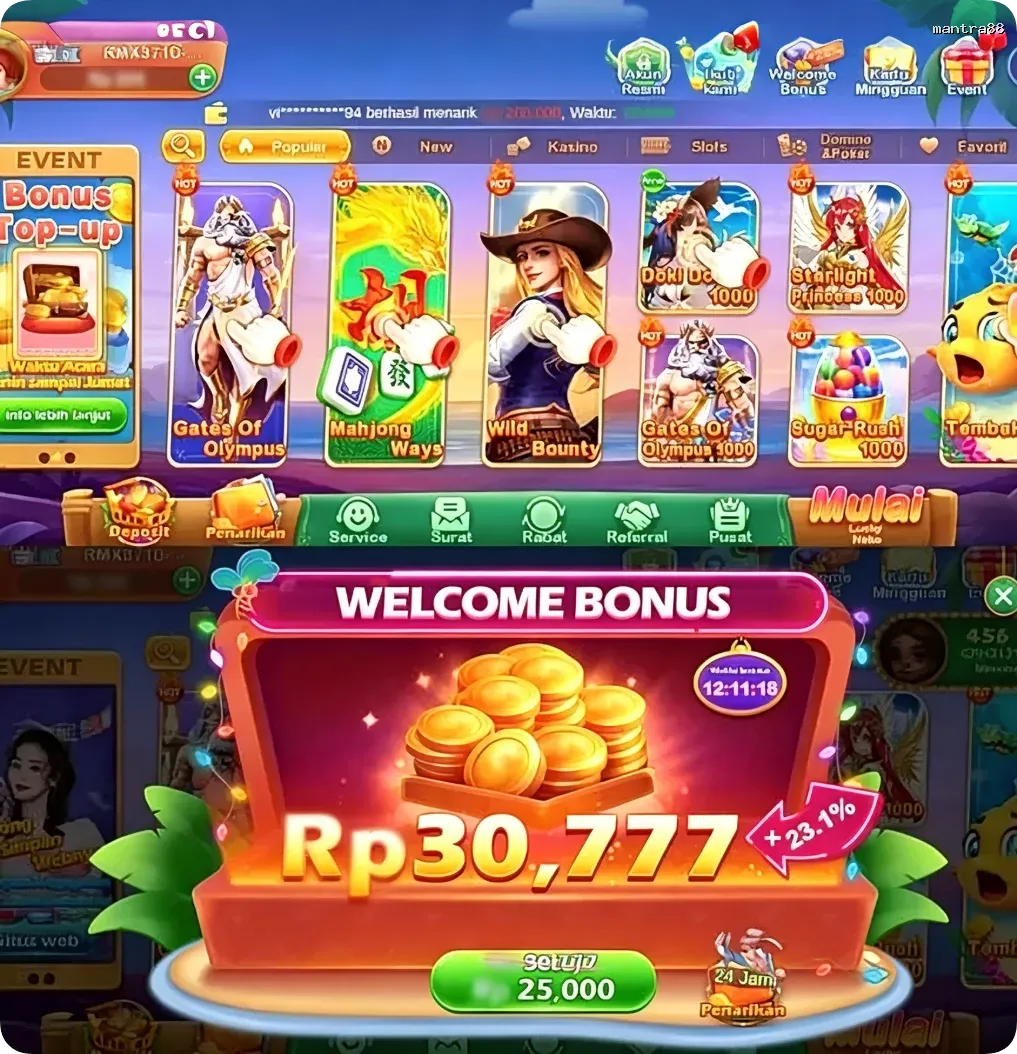 mantra88 Resmi - Unduh APK
